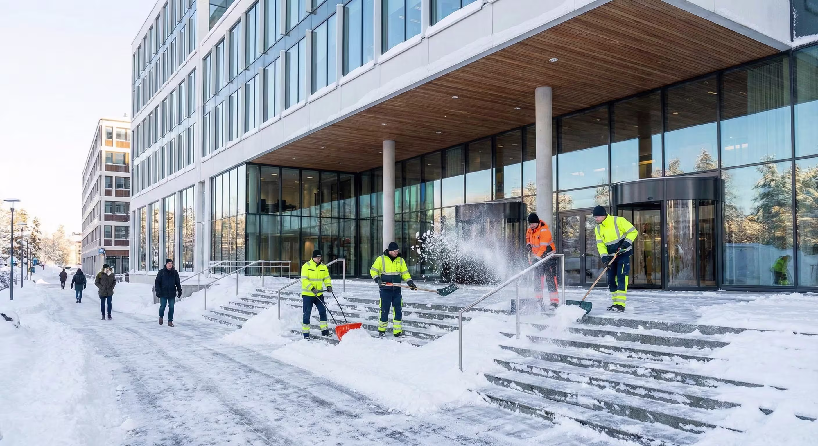 Stationnements et accès